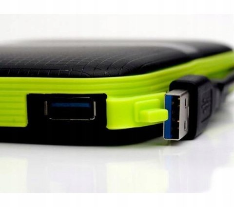 Dysk zewnętrzny HDD Silicon Power Armor A60 5TB Green-Black