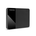 Dysk zewnętrzny HDD Toshiba Canvio Ready 4TB Czarny (HDTP340EK3CA)