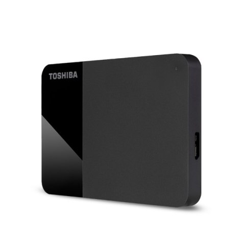 Dysk zewnętrzny HDD Toshiba Canvio Ready 4TB Czarny (HDTP340EK3CA)