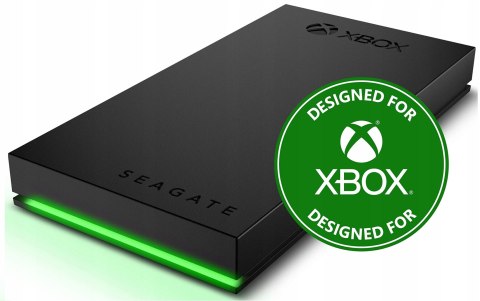 Dysk zewnętrzny SSD Seagate Game Drive 1TB Xbox STLD1000400