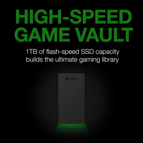 Dysk zewnętrzny SSD Seagate Game Drive 1TB Xbox STLD1000400