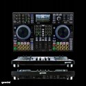 MIKSER DJ GEMINI SDJ-4000 4-KANAŁOWY BLACK