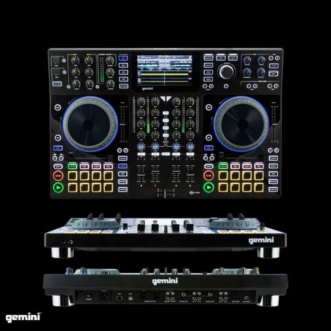 MIKSER DJ GEMINI SDJ-4000 4-KANAŁOWY BLACK