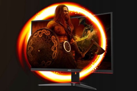 Monitor LED AOC Q27G2U/BK 27 " 2560 x 1440 px VA