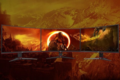 Monitor LED AOC Q27G2U/BK 27 " 2560 x 1440 px VA