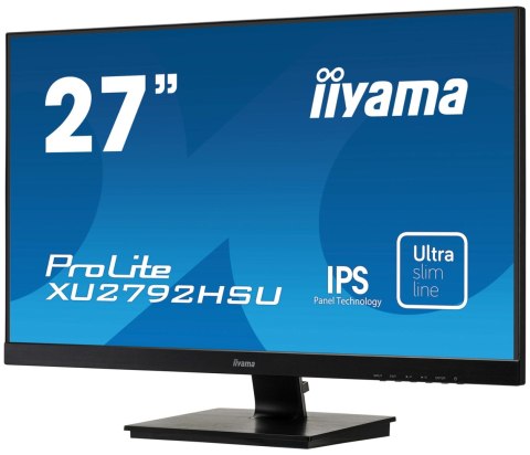 Monitor LED iiyama ProLite XU2792HSU-B1 27 " 1920 x 1080 px IPS / PLS
