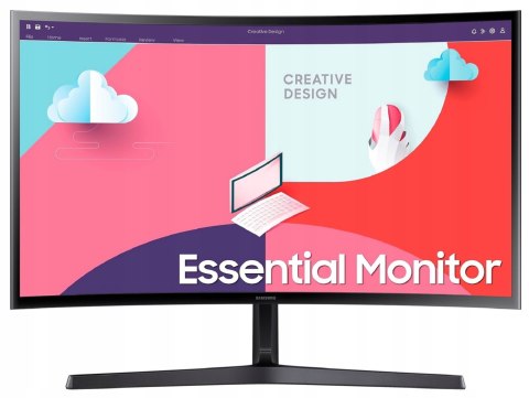 Monitor SAMSUNG Essential LS27C366EAUXEN 27" 1920x1080px 4 ms Curved