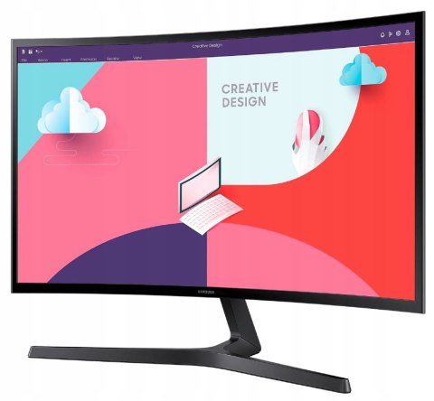 Monitor SAMSUNG Essential LS27C366EAUXEN 27" 1920x1080px 4 ms Curved