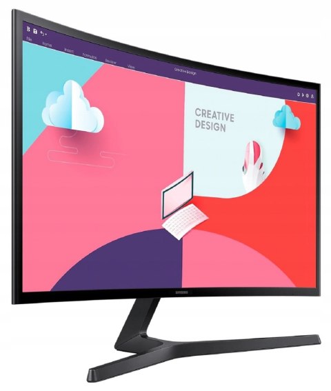 Monitor SAMSUNG Essential LS27C366EAUXEN 27" 1920x1080px 4 ms Curved
