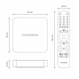 Odtwarzacz Thomson 240G 8 GB Google TV Streaming Box