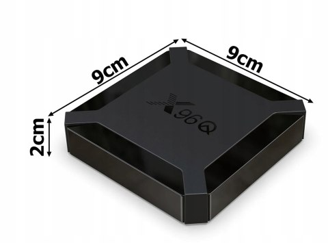 Odtwarzacz multimedialny X96Q Android 10 8 GB HDMI 1080p