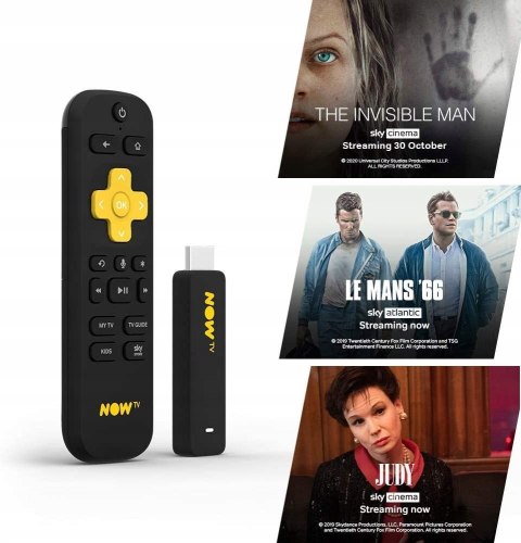 Odtwarzacz multimedialny Now TV Smart Stick