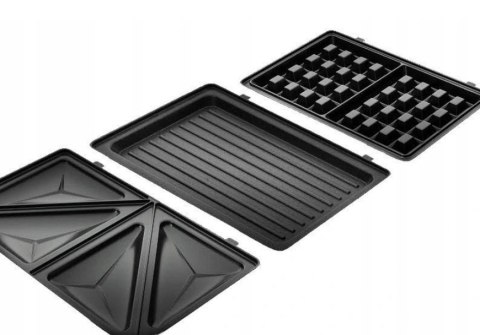 Opiekacz Russell Hobbs 3 w 1 24540-56 czarny 760 W