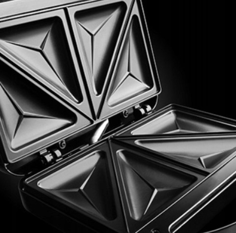 Opiekacz Russell Hobbs 3 w 1 24540-56 czarny 760 W