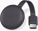 Oryginalny Google Chromecast 3 Smart TV HD