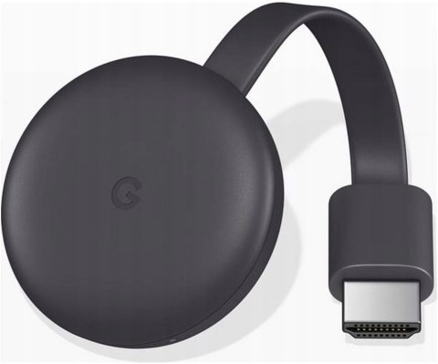 Oryginalny Google Chromecast 3 Smart TV HD