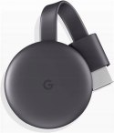 Oryginalny Google Chromecast 3 Smart TV HD