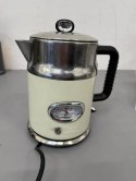 RUSSELL HOBBS Czajnik Elektryczny Retro 1,7L 2400W Kremowy Stal Nierdzewna