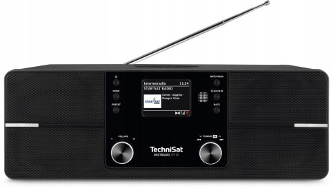 Radio sieciowe DAB+, FM, internetowe TechniSat DIGITRADIO 371 IR
