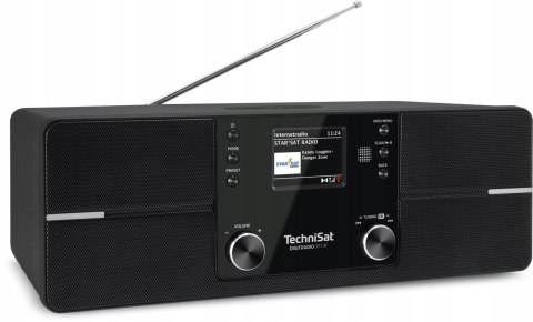 Radio sieciowe DAB+, FM, internetowe TechniSat DIGITRADIO 371 IR