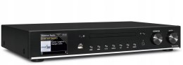 Radio sieciowe DAB+, FM, internetowe TechniSat DigitRadio 143 CD