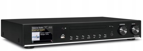 Radio sieciowe DAB+, FM, internetowe TechniSat DigitRadio 143 CD