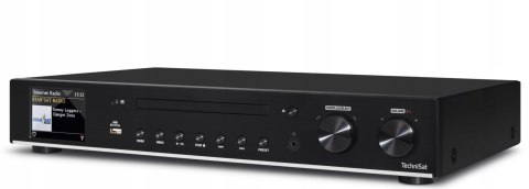 Radio sieciowe DAB+, FM, internetowe TechniSat DigitRadio 143 CD