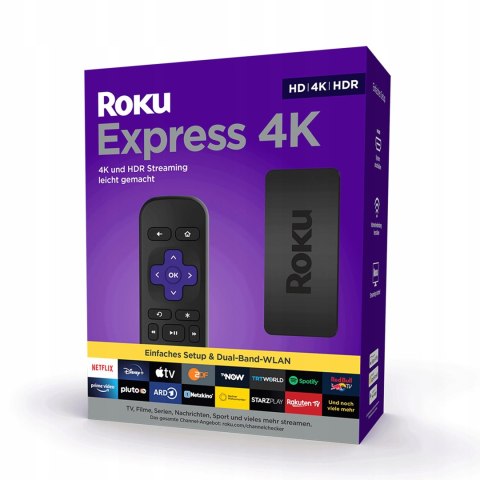 Roku Inc. Roku Express 4K HD/4K/HDR Streaming