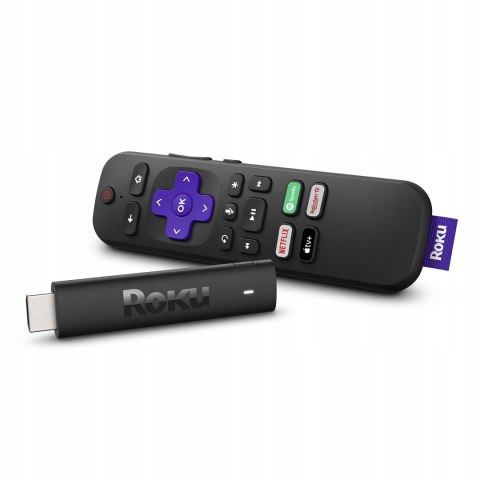 Roku Streaming Stick 4K Odtwarzacz multimediów 4K
