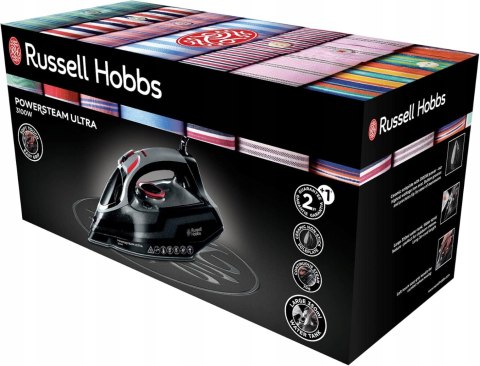 Russell Hobbs Power Steam: Żelazko 3100W, Silny Parowy Strumień!