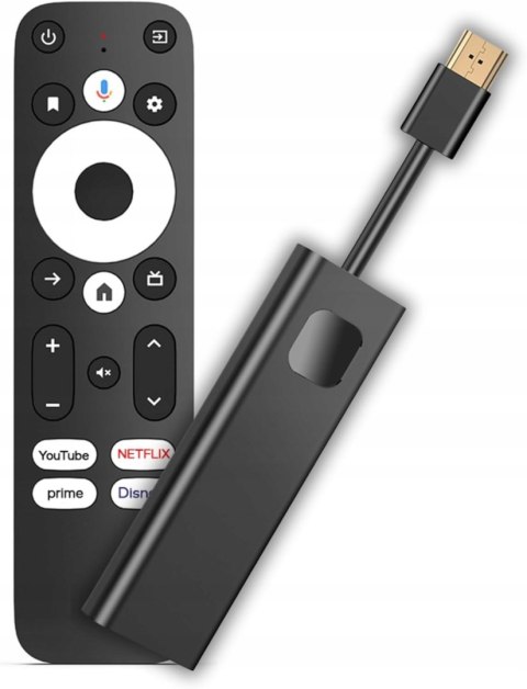 Smart TV Stick 4K HDR | Android TV 14 | Odtwarzacz z Asystentem Google