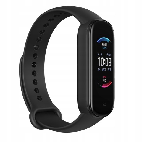 Smartband Amazfit Band 5 czarny