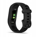 Smartband Garmin Vivosmart 5 czarny guma wodoszczelny ekran dotykowy
