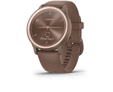 Smartwatch Garmin Vivomove Sport brązowy