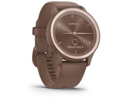 Smartwatch Garmin Vivomove Sport brązowy