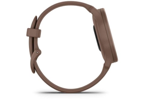 Smartwatch Garmin Vivomove Sport brązowy