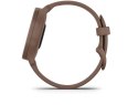 Smartwatch Garmin Vivomove Sport brązowy