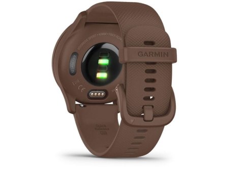 Smartwatch Garmin Vivomove Sport brązowy