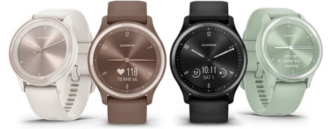 Smartwatch Garmin Vivomove Sport brązowy
