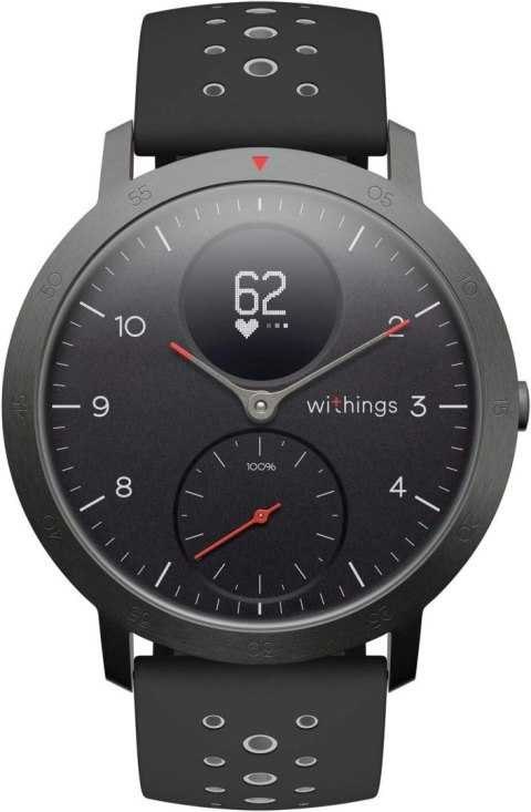 Smartwatch Withings Steel HR czarny