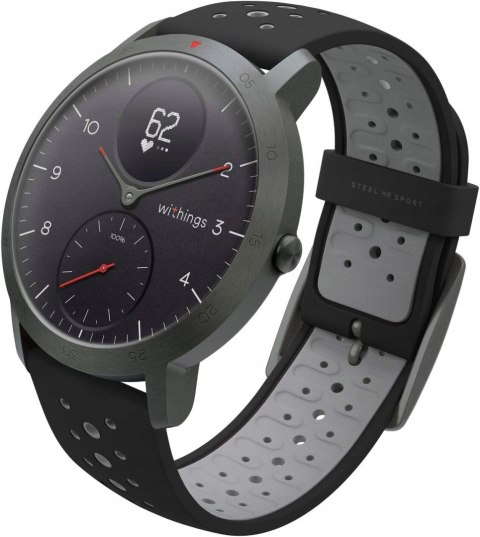 Smartwatch Withings Steel HR czarny