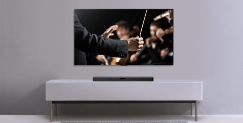 Soundbar LG SN5 2.1 400W czarny Bluetooth USB