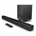 Soundbar Majority K2 2.1 150W bluetooth