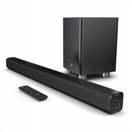 Soundbar Majority K2 2.1 150W bluetooth