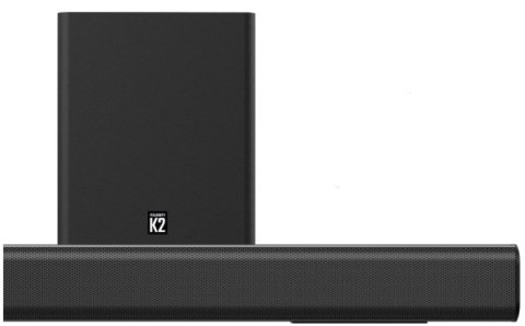 Soundbar Majority K2 2.1 150W bluetooth