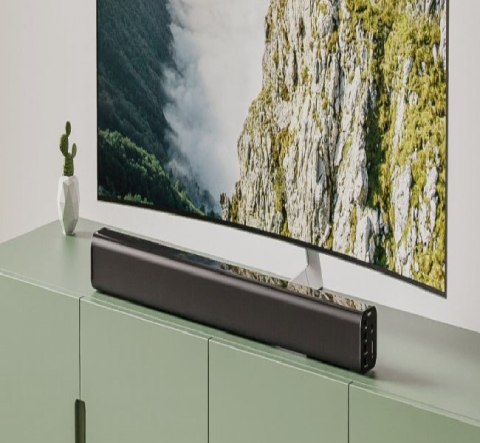 Soundbar Majority K2 2.1 150W bluetooth