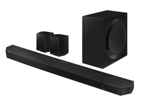 Soundbar Samsung HW-Q995B 11.1.4 656 W czarny
