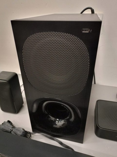 Soundbar Sony HT-S40R 5.1 600 W czarny