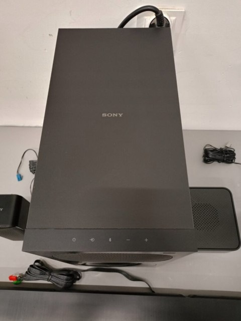 Soundbar Sony HT-S40R 5.1 600 W czarny