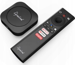 TV BOX Dynalink DL-ATV36 Android TV 4K HDMI Pilot sterowanie głosem
